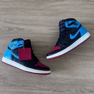 Jordan Athletic Shoes - Black, Blue, Red